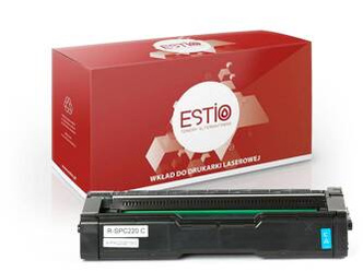 Kompatibilní toner Ricoh SP C220E [406097] [Modrý] od Estio