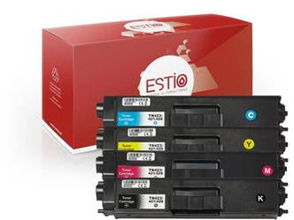 Kompatibilní tonery Brother 421 [CMYK] sada od Estio