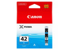 Originální inkoust Canon CLI-42C [6385B001] [Modrý]