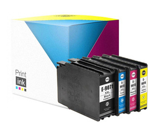 Sada kompatibilních inkoustů Epson T907P [CMYK] od Print.ink