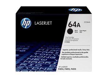 Originální toner HP 64A [CC364A] [Černý]