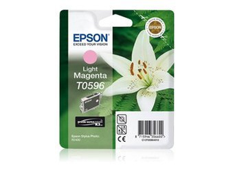 Originální inkoust Epson T0596 [C13T05964010] [Světle Magenta]