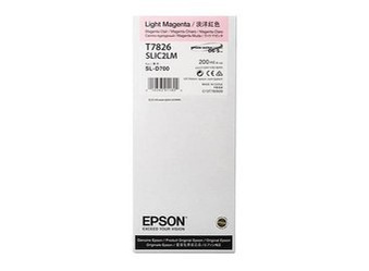 Originální inkoust Epson T7826 [SLIC2LM] [C13T782600] [Světle Magenta]
