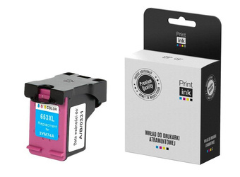 Kompatibilní inkoust HP 653 [3YM74AE] [Tribarevný] od Print.ink