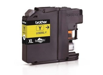 Originální inkoust Brother LC525XL-Y [Žlutý]