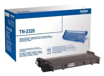 Originální toner Brother 2320 [TN2320] [Černý]