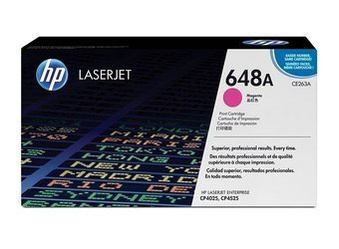 Originální toner HP 647A [CE263A] [Magenta]