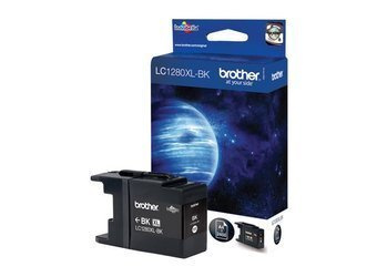 Originální inkoust Brother LC1280XL-BK [Černý]