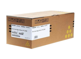 Originální toner Ricoh SP C340E [407902] [Žlutý]