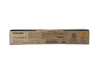 Originální toner Toshiba T-FC505E-Y [6AJ00000147] [Žlutý]