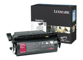 Originální toner Lexmark 12A6765 [Černý]