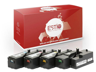 Kompatibilní tonery Xerox 106R0163P [CMYK] sada od Estio