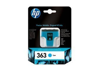Originální inkoust HP 363 [C8771EE] [Modrý]