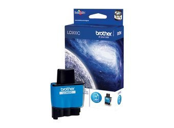 Originální inkoust Brother LC900C [Modrý]