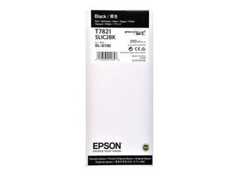 Originální inkoust Epson T7821 [SLIC2BK] [C13T782100] [Černý]