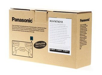 Originální toner Panasonic KX-FAT431X [Černý]