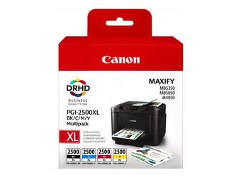 Originální inkousty Canon PGI-2500XL [9254B004] [CMYK] [Sada]