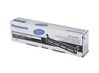 Originální toner Panasonic KX-FAT411E [Černý]
