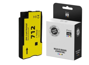 Kompatibilní inkoust HP 712 [3ED69A] [Žlutý] od Print.ink