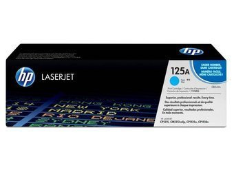 Originální toner HP 125A [CB541A] [Modrý]