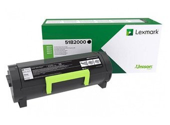 Originální toner Lexmark 51B2000 [Černý]