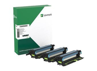 Originální fotocitlivé válce Brother Lexmark 72K0Q00 [CMY] [Sada]
