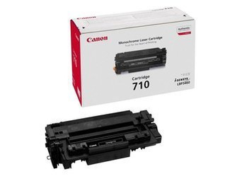 Originální toner Canon 710 [CRG710] [0985B001] [Černý]