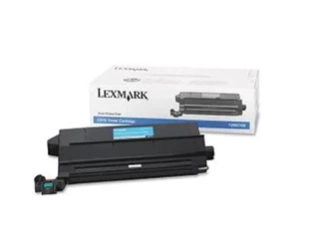Originální toner Lexmark 12N0768 [Modrý]
