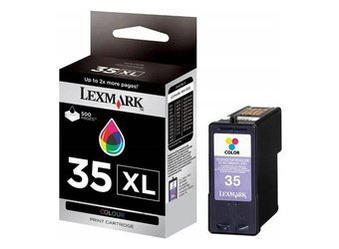 Originální inkoust Lexmark 35XL [18C0035E] [Tribarevný]