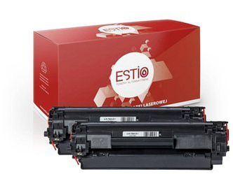 Kompatibilní toner HP 78A [CE278AD] [Černý] [Dva kusy] od Estio
