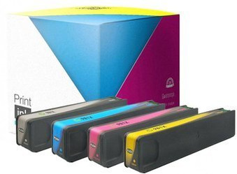 Sada kompatibilních inkoustů HP 981X [CMYK] od Print.ink