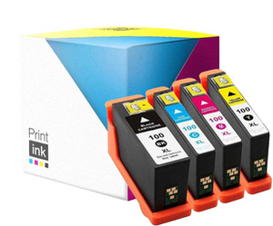 Sada kompatibilních inkoustů Lexmark 100XL [14N1921E] [CMYK] od Print.ink