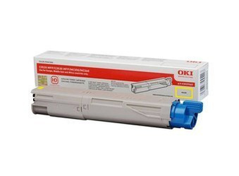 Originální toner OKI 43459369 [Žlutý]