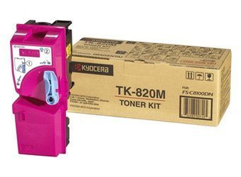 Originální toner Kyocera TK-820M [1T02HPBEU0] [Magenta]