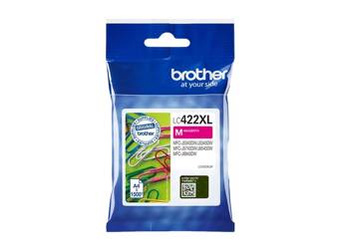 Originální inkoust Brother LC422XL M [Magenta]