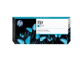 Originální inkoust HP 727 [F9J76A] [Modrý]