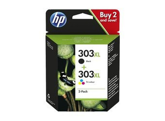 Originální inkousty HP 303XL [3YN10AE] [CMYK] [Sada]