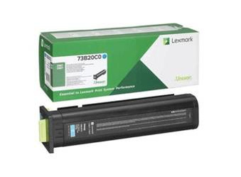 Originální toner Lexmark 73B20C0 [Modrý]