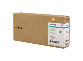 Originální inkoust Canon PFI-706PC [6685B001] [Foto Modrý]
