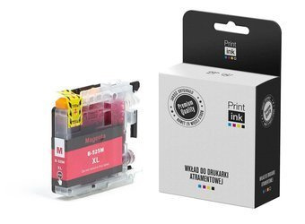 Kompatibilní inkoust Brother LC525XL-M [Magenta] od Print.ink