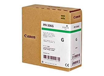 Originální inkoust Canon PFI-306G [6664B001] [Zelený]