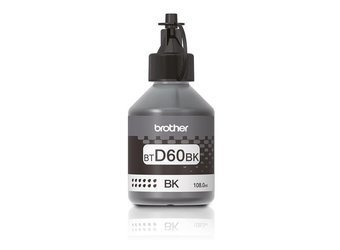 Originální inkoust Brother BTD60BK [Černý]
