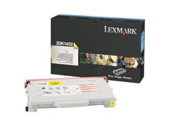 Originální toner Lexmark 20K1402 [Žlutý]