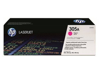 Originální toner HP 305A [CE413A] [Magenta]