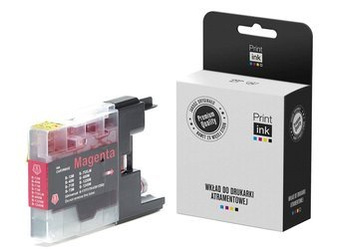 Kompatibilní inkoust Brother LC1280XL-M [Magenta] od Print.ink