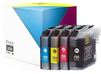 Sada kompatibilních inkoustů Brother LC227XLVALBP [CMYK] od Print.ink