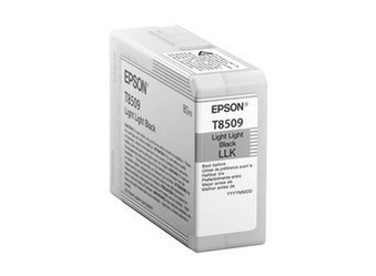 Originální inkoust Epson T8509 [C13T850900] [Bardzo Světle Černý]