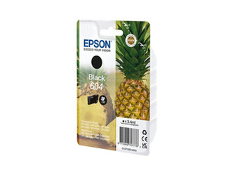 Originální inkoust Epson 604 [C13T10G14010] [Černý]