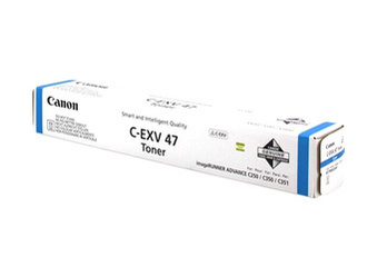 Originální toner Canon C-EXV 47 [8517B002] [Modrý]