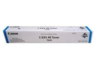 Originální toner Canon C-EXV 49 [8525B002] [Modrý]